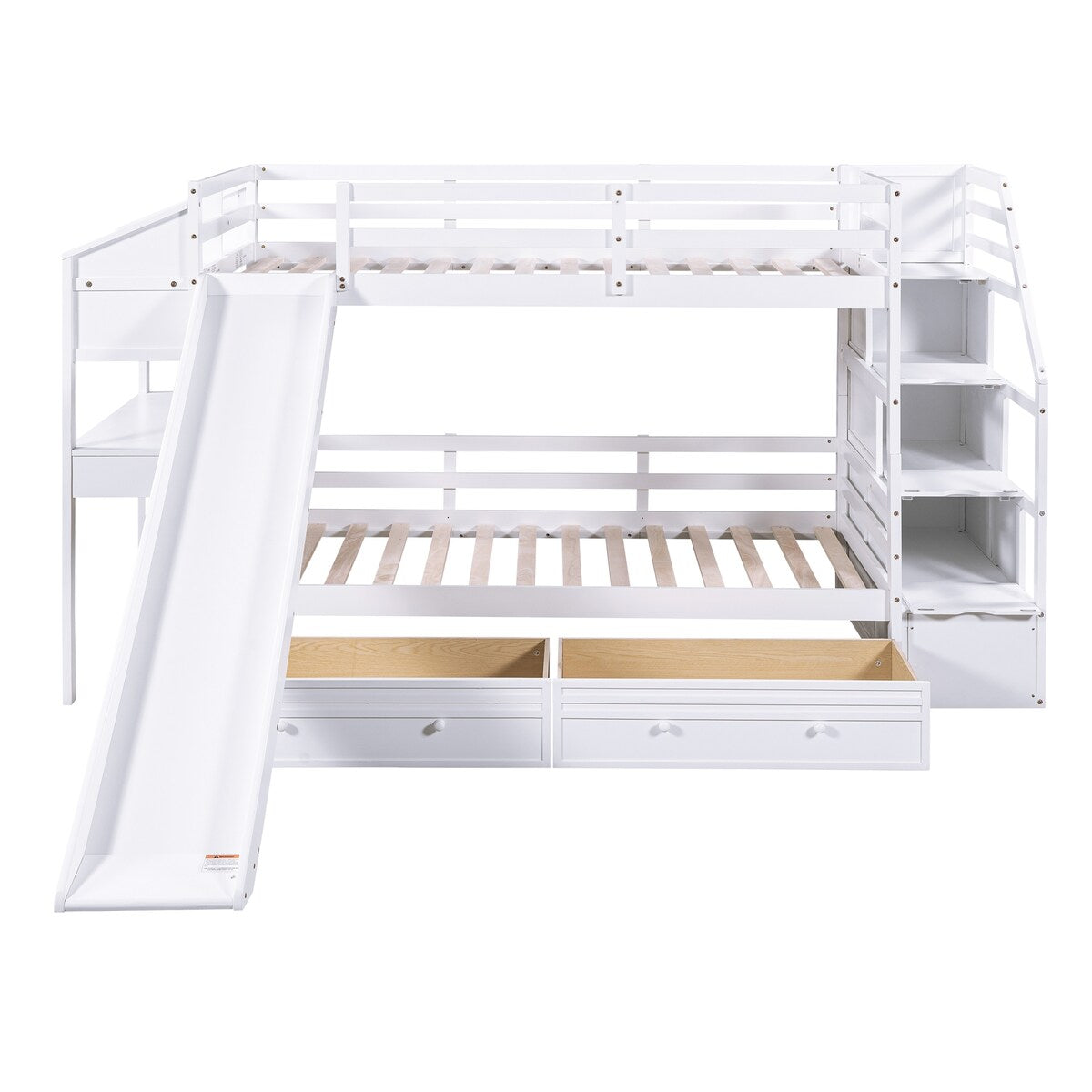 Bunk Bed with Storage