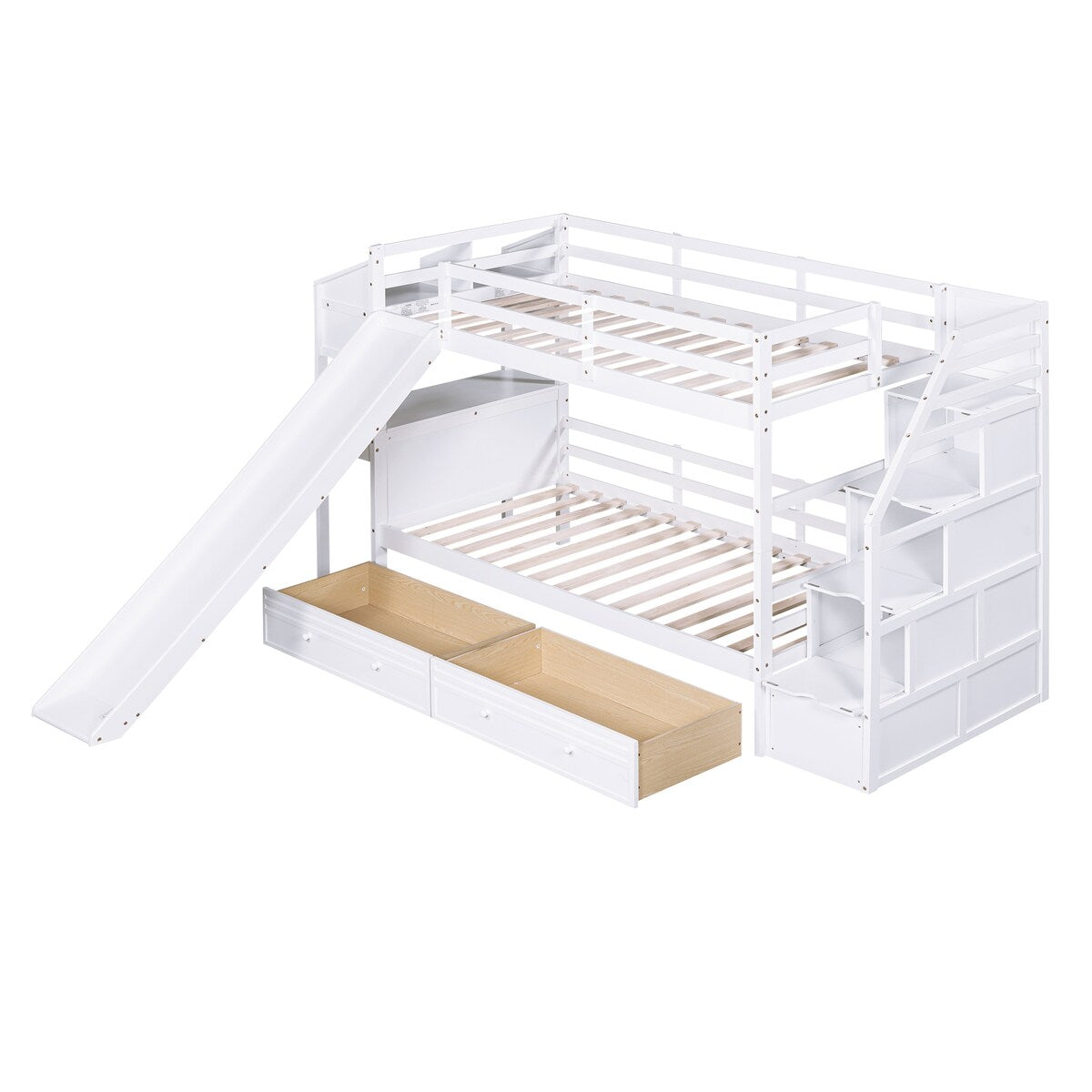 Bunk Bed with Storage