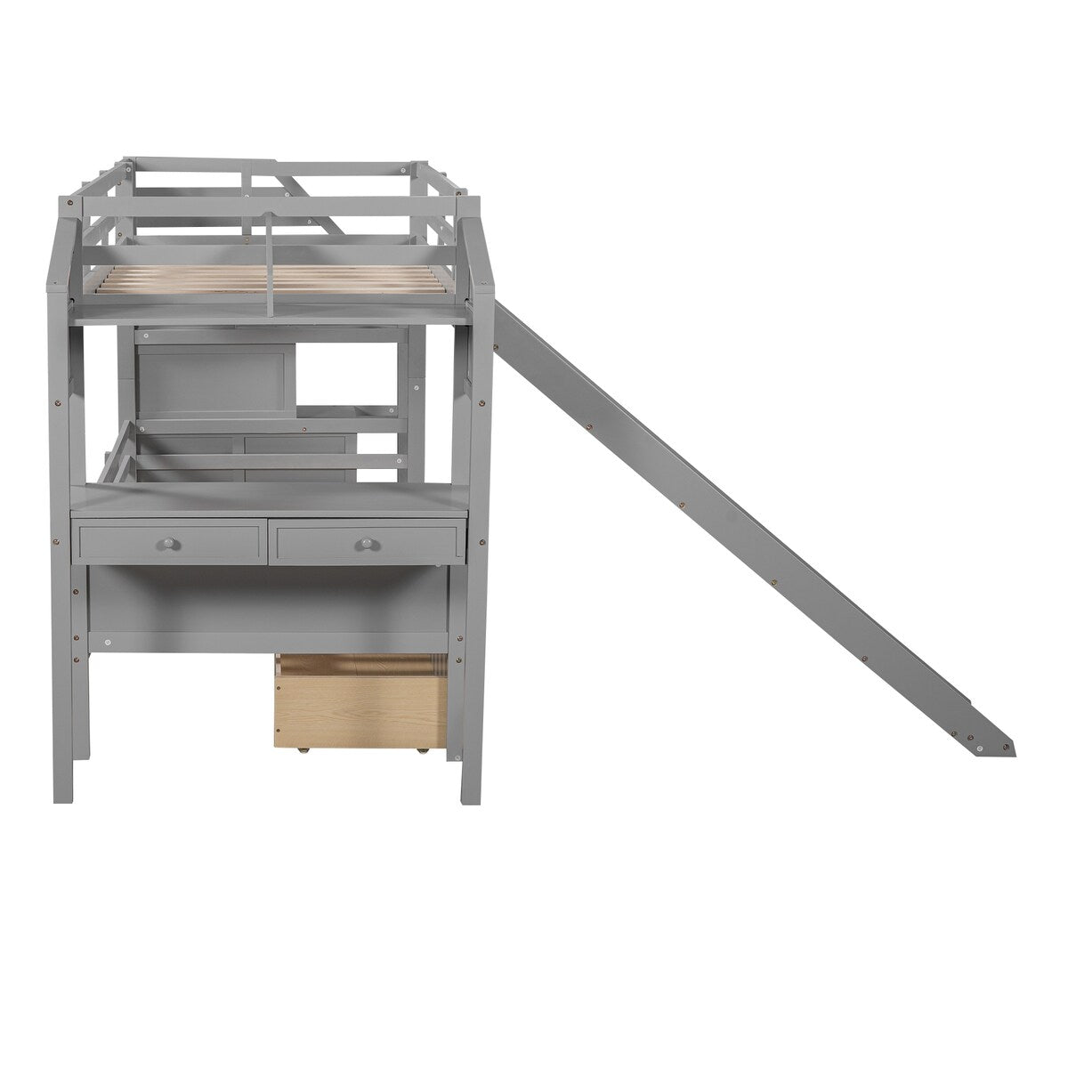 Bunk Bed with Storage