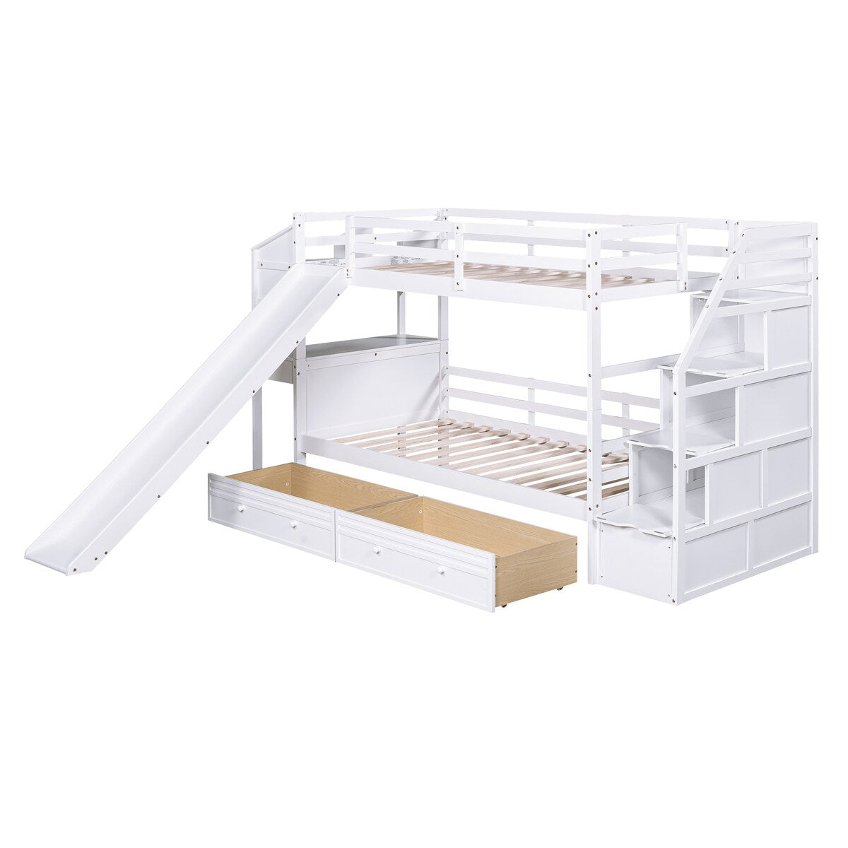 Bunk Bed with Storage