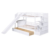 Bunk Bed with Storage