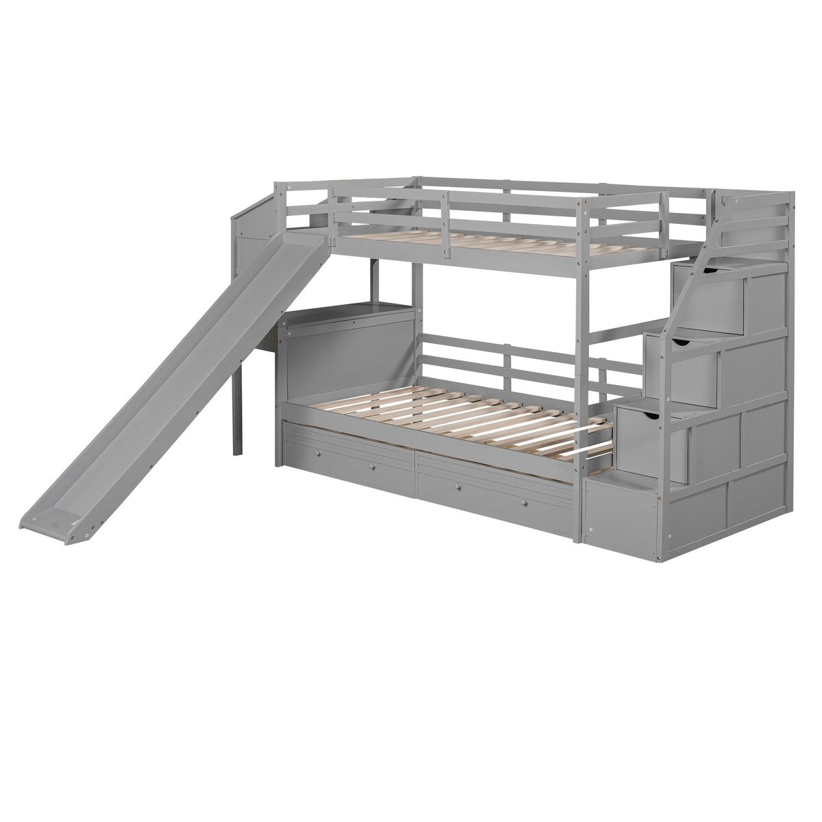 Bunk Bed with Storage