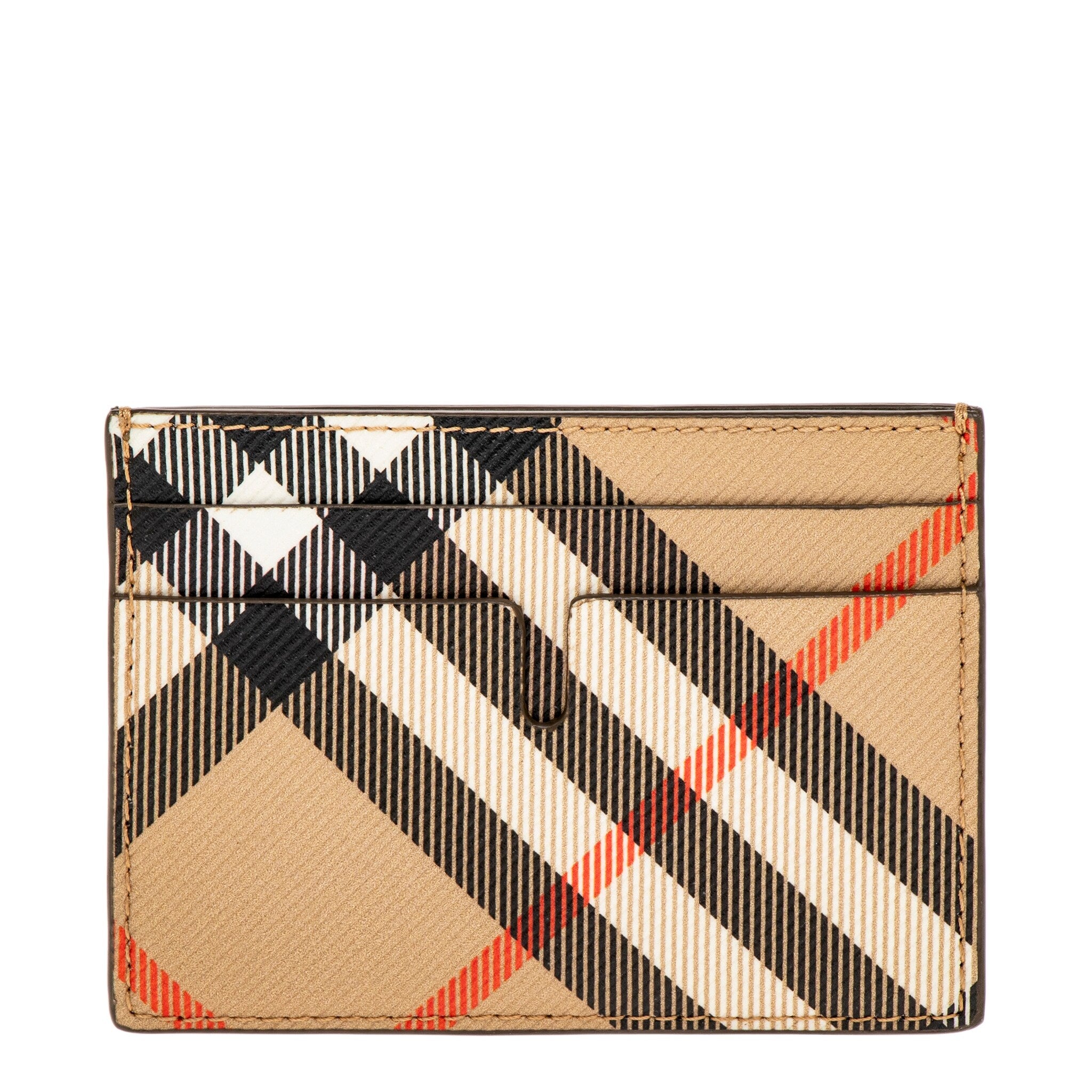 Burberry Check Card Case – Overstock