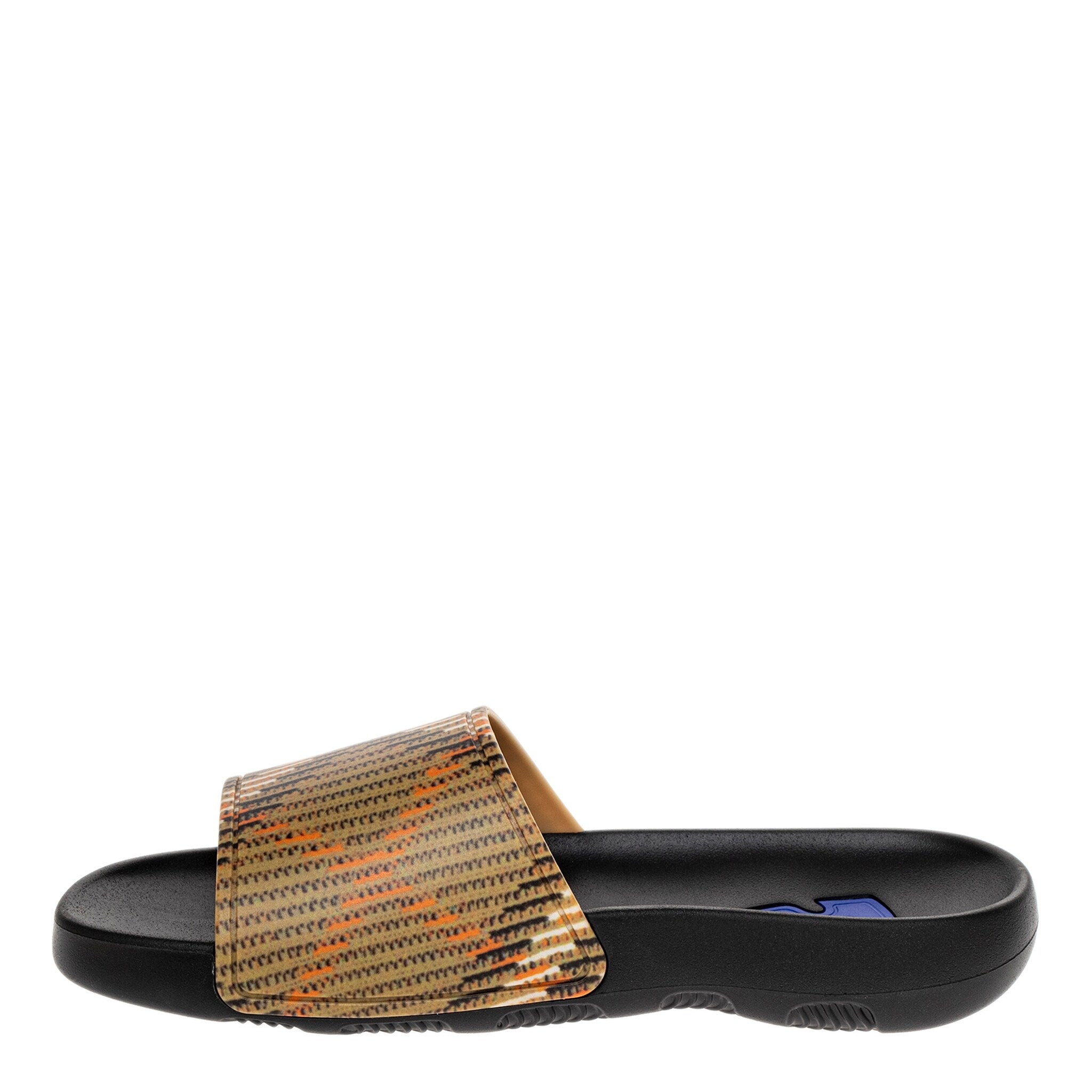 Burberry Check Dive Slides – Overstock