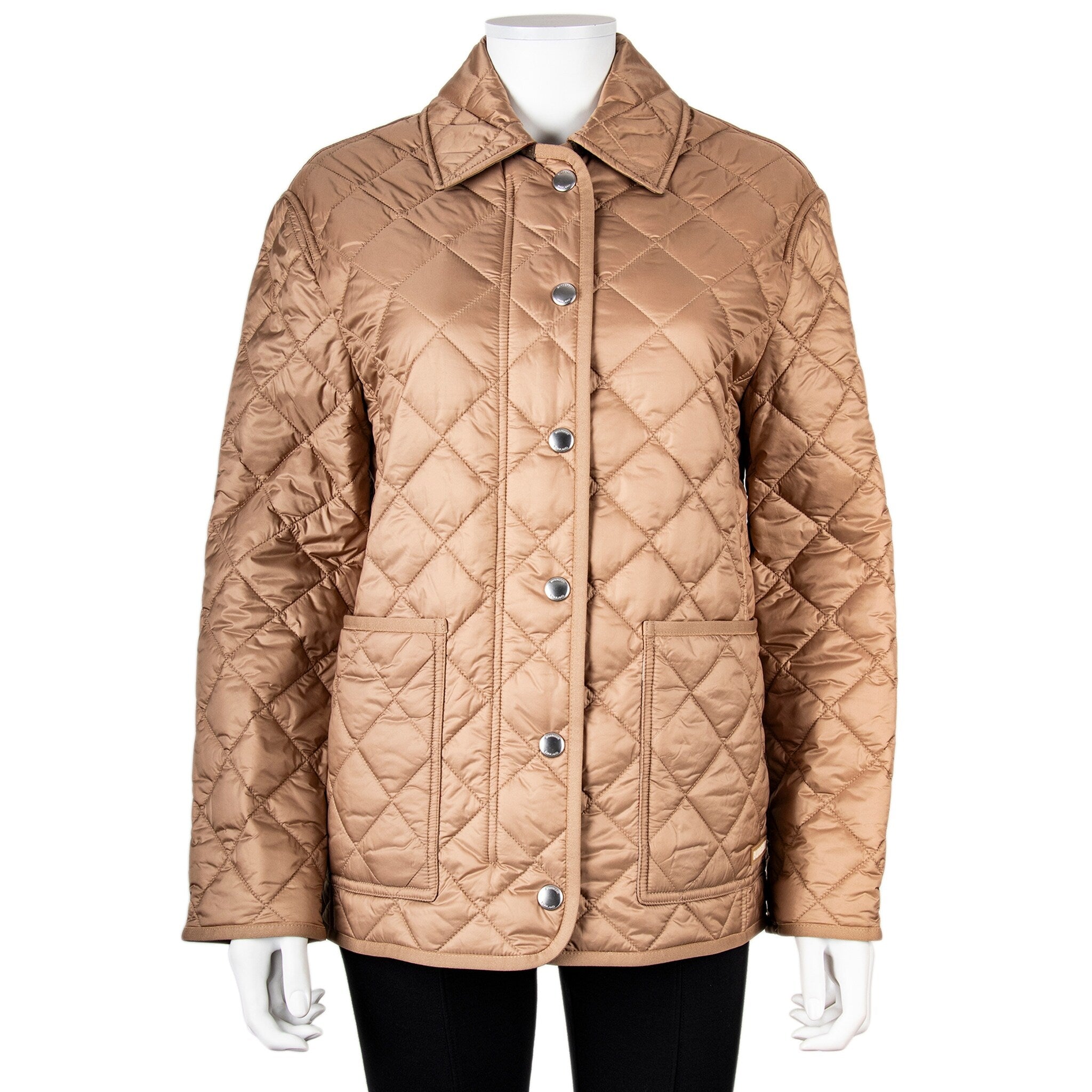 Burberry Dalry Diamond Quilted Jacket – Overstock