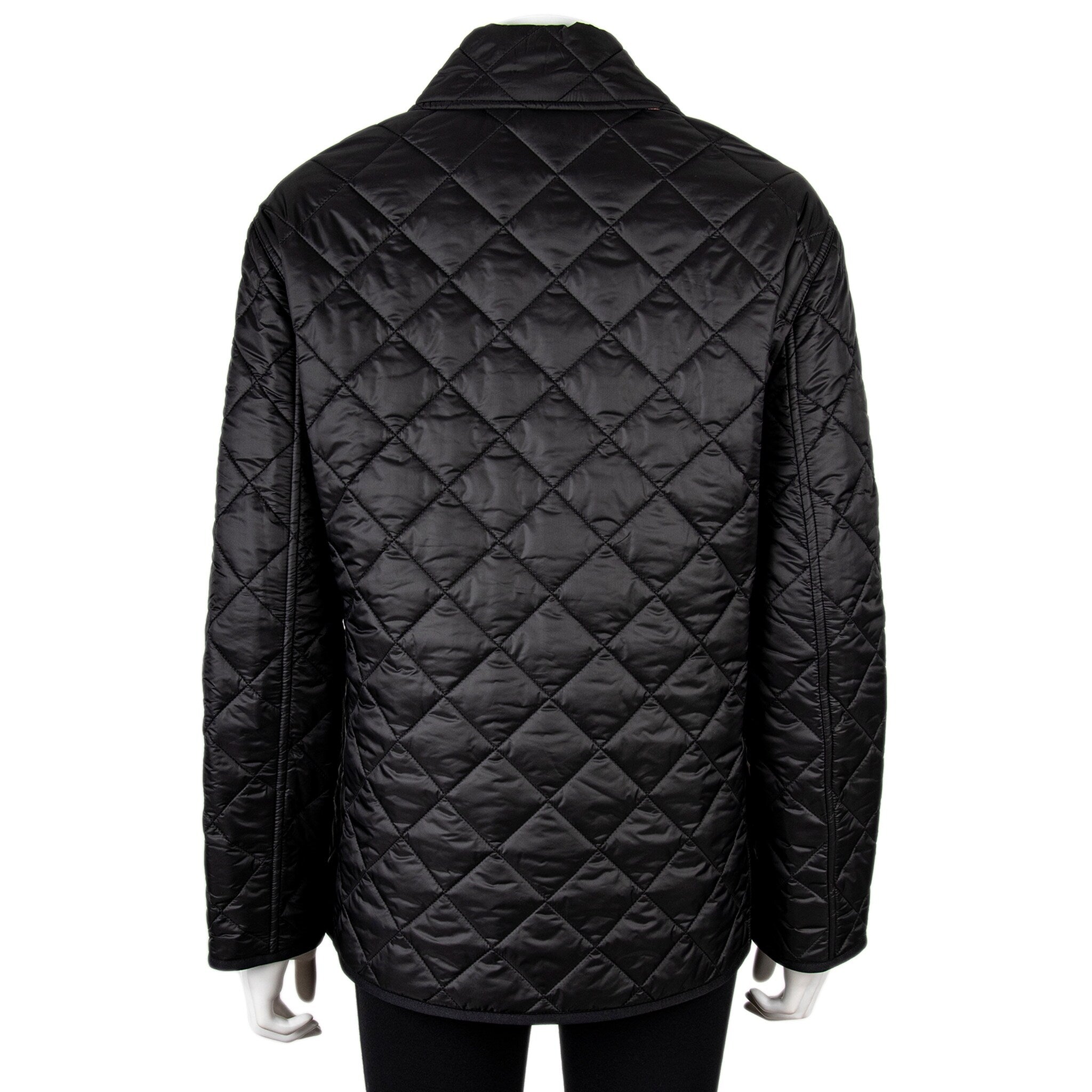 Burberry Dalry Diamond Quilted Jacket – Overstock