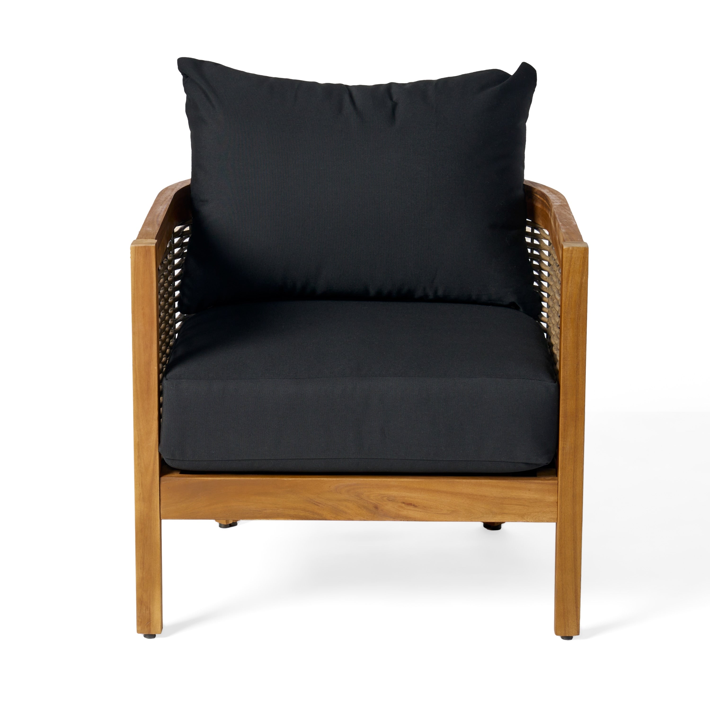 Burchett outdoor club chair with cushion sales