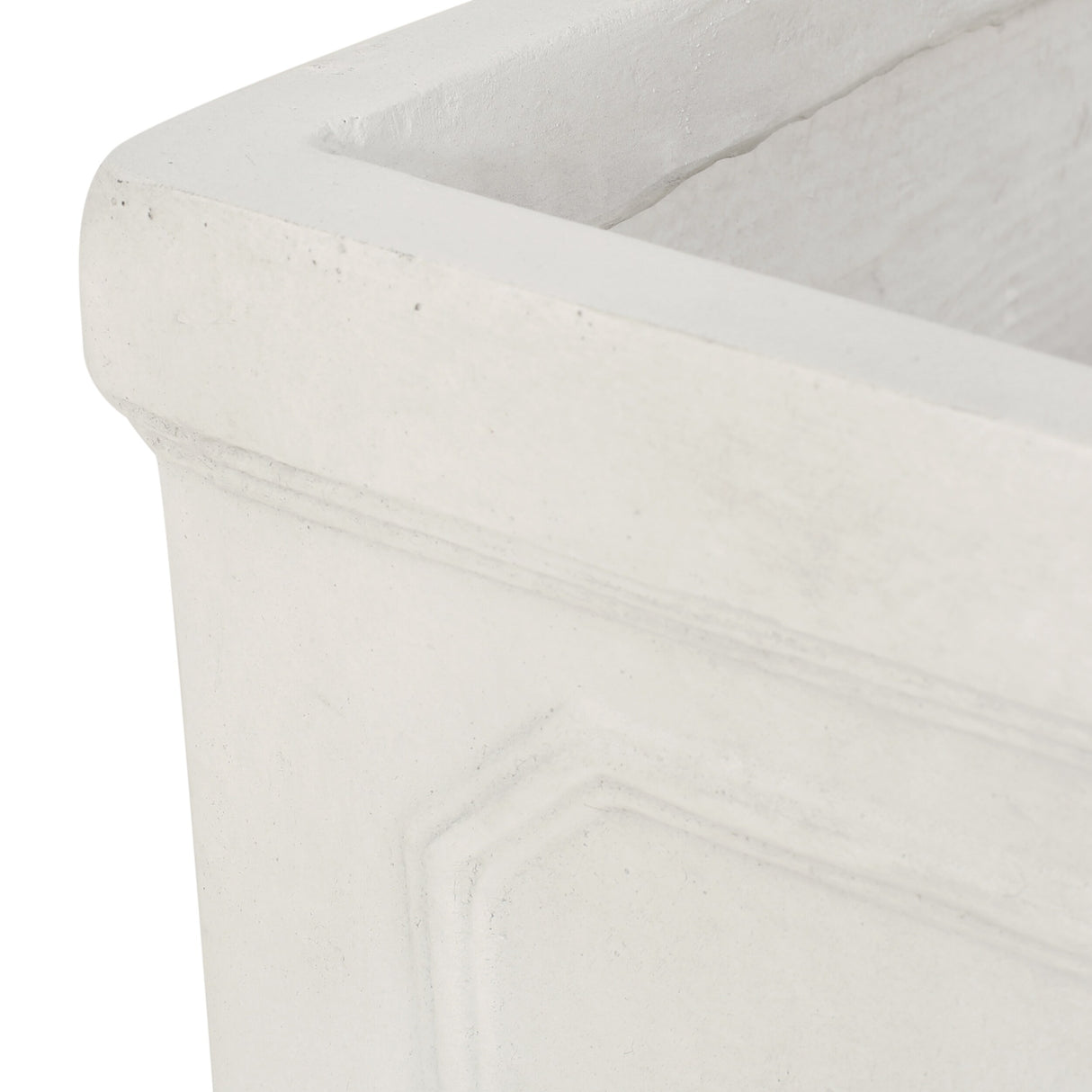 Burgos Outdoor Cast Stone Outdoor Small and Medium Planter Set by Christopher Knight Home