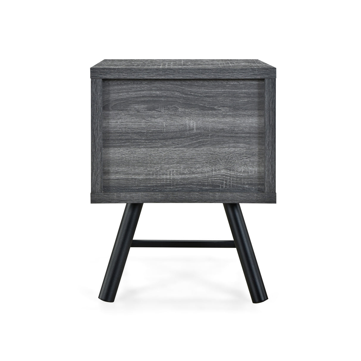 Burgoyne Mid-Century Modern Nightstand by Christopher Knight Home