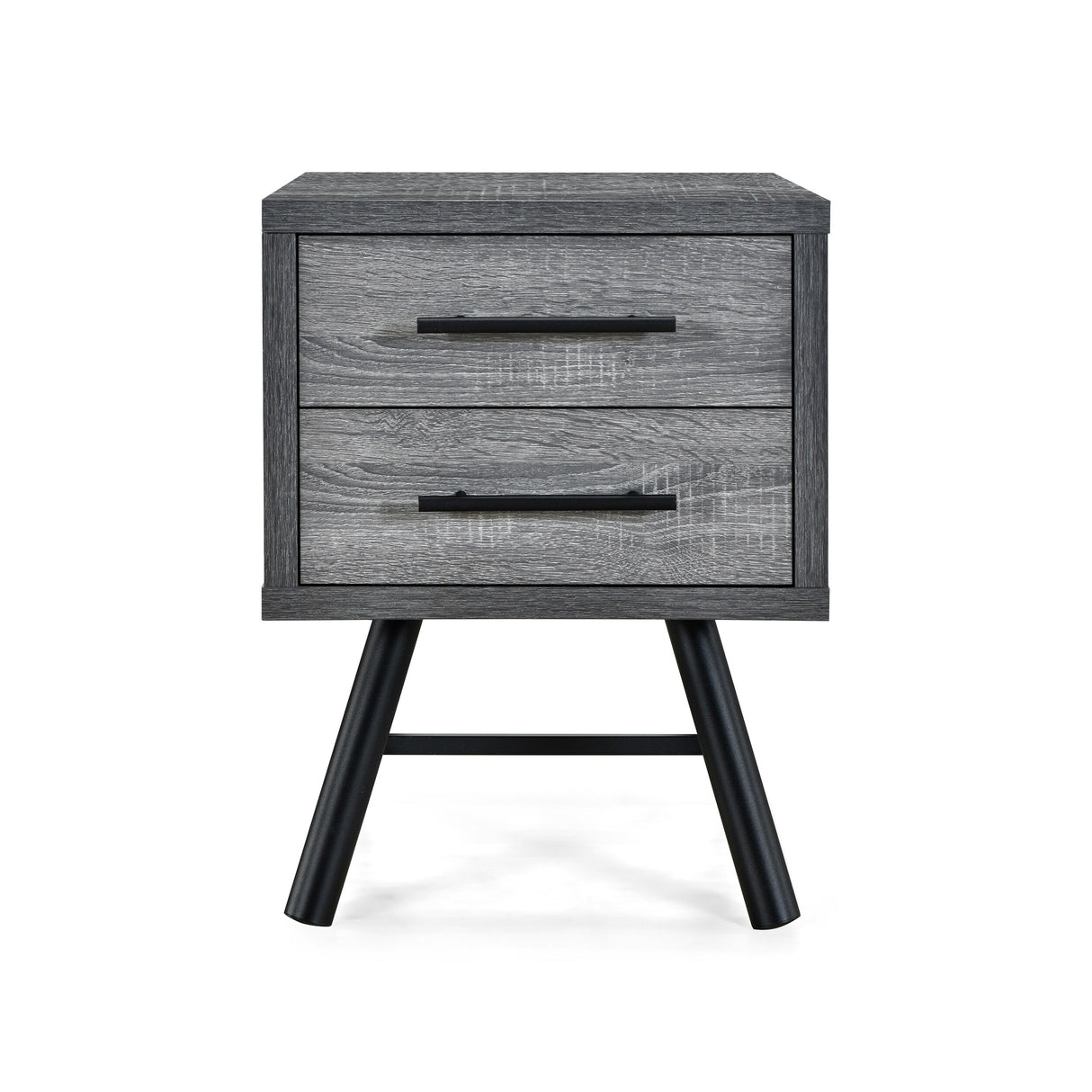 Burgoyne Mid-Century Modern Nightstand by Christopher Knight Home