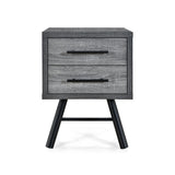 Burgoyne Mid-Century Modern Nightstand by Christopher Knight Home