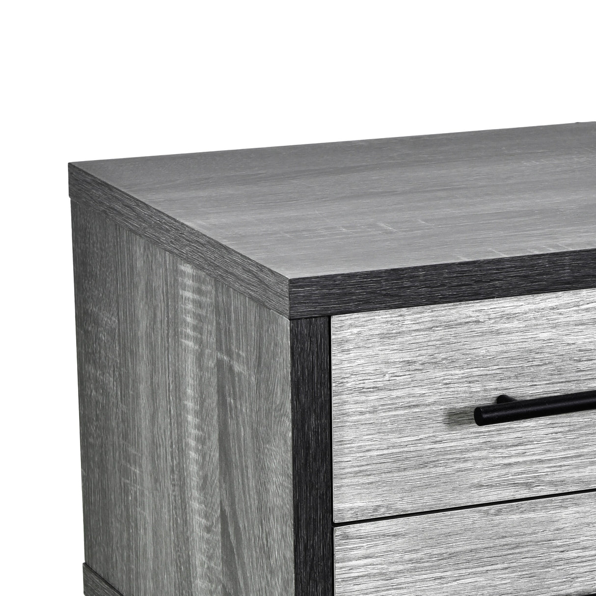 Burgoyne Mid-Century Modern Nightstand by Christopher Knight Home