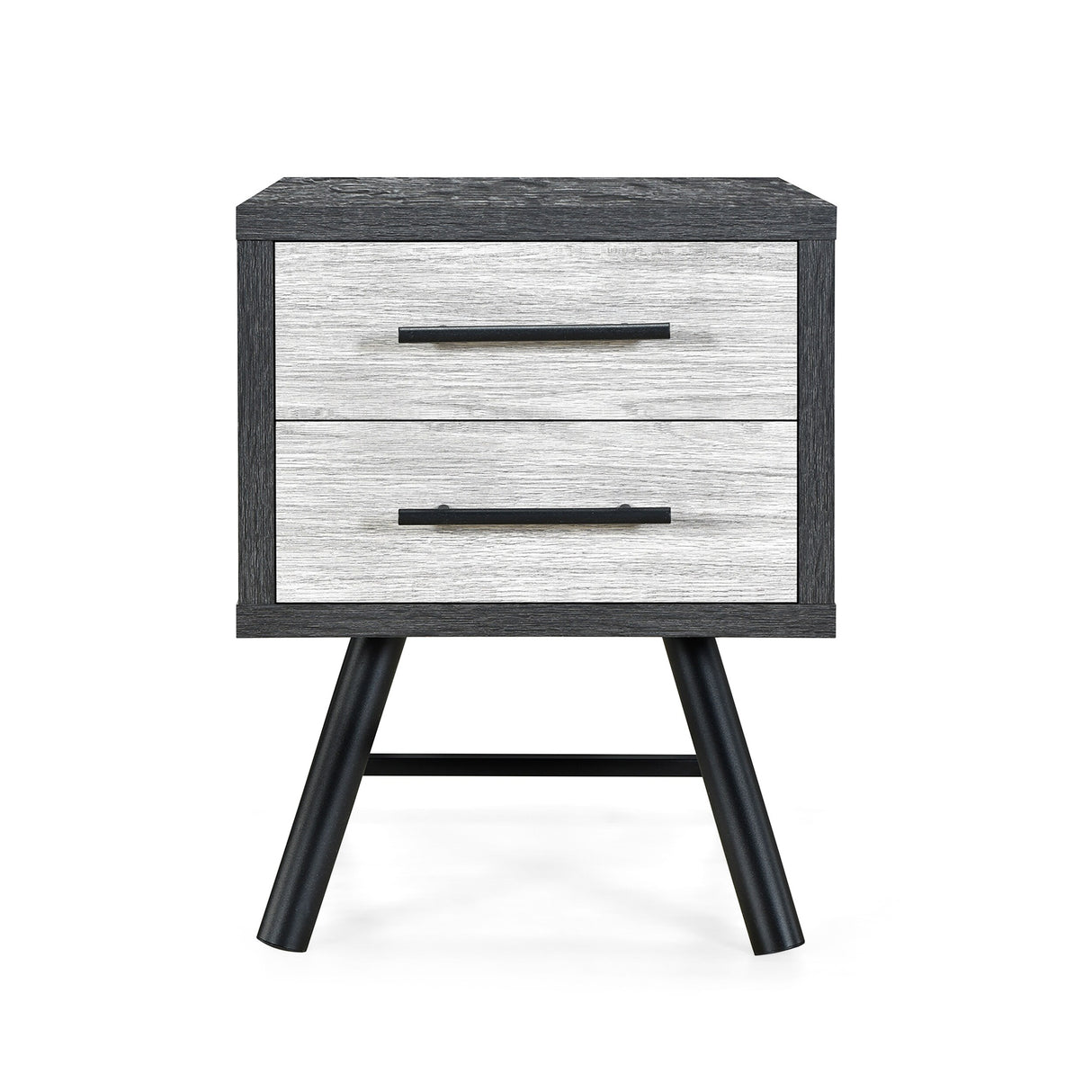 Burgoyne Mid-Century Modern Nightstand by Christopher Knight Home