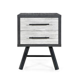 Burgoyne Mid-Century Modern Nightstand by Christopher Knight Home