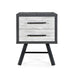 Burgoyne Mid-Century Modern Nightstand by Christopher Knight Home