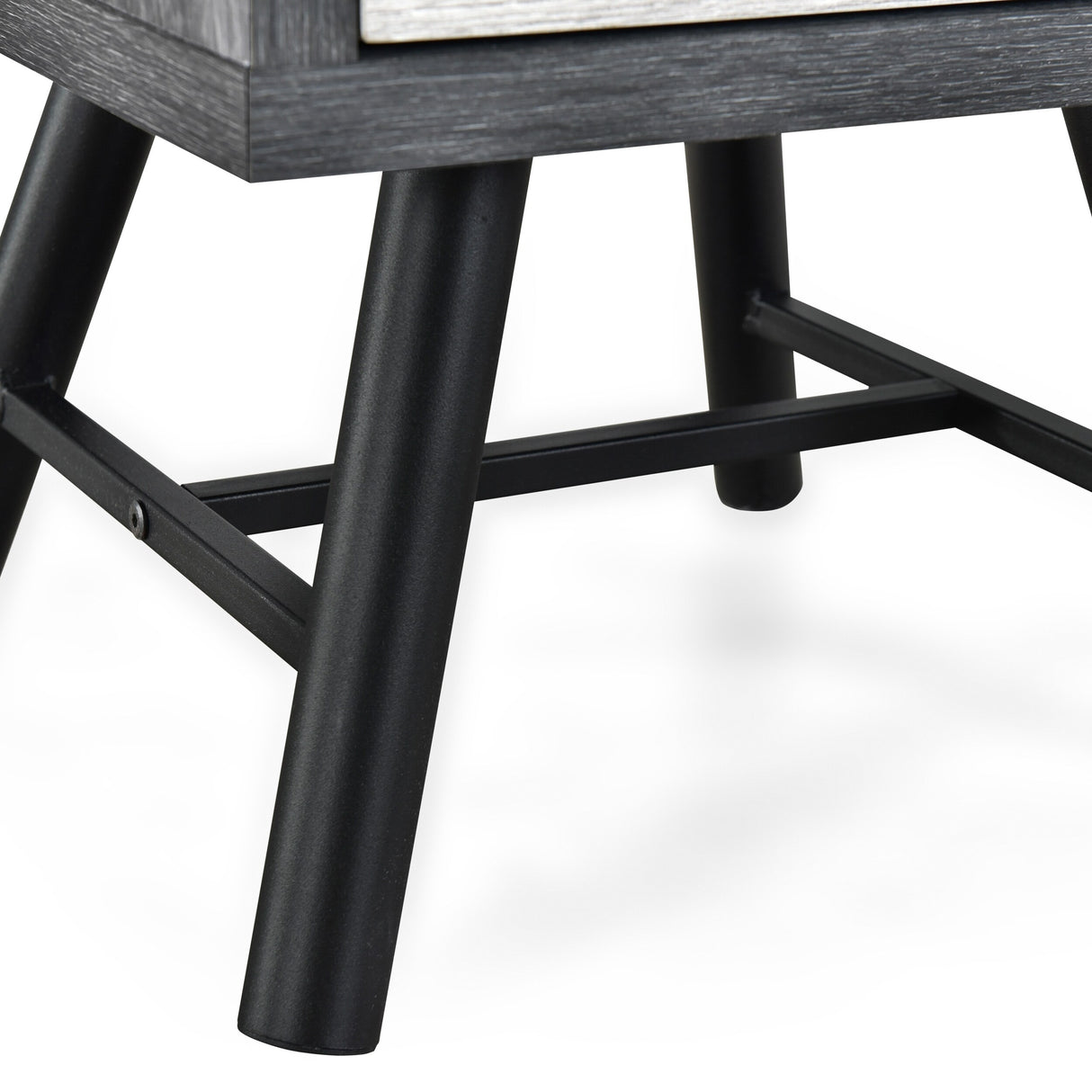 Burgoyne Mid-Century Modern Nightstand by Christopher Knight Home