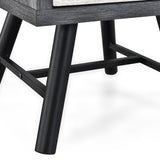 Burgoyne Mid-Century Modern Nightstand by Christopher Knight Home