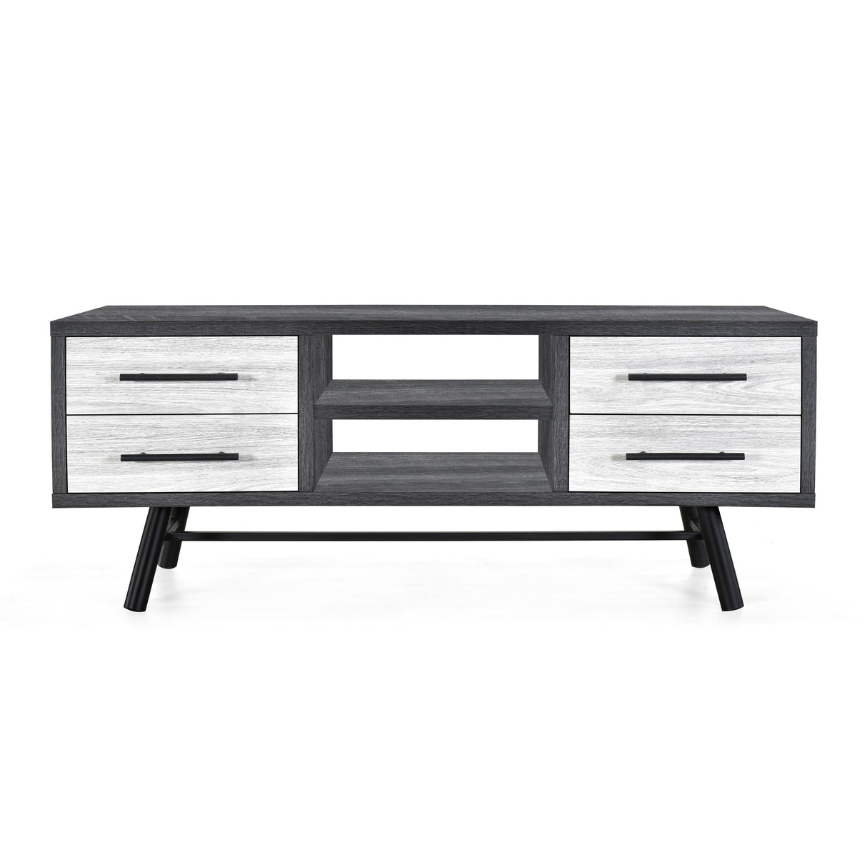 Burgoyne Mid-Century TV Stand by Christopher Knight Home