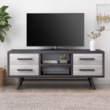 Burgoyne Mid-Century TV Stand by Christopher Knight Home
