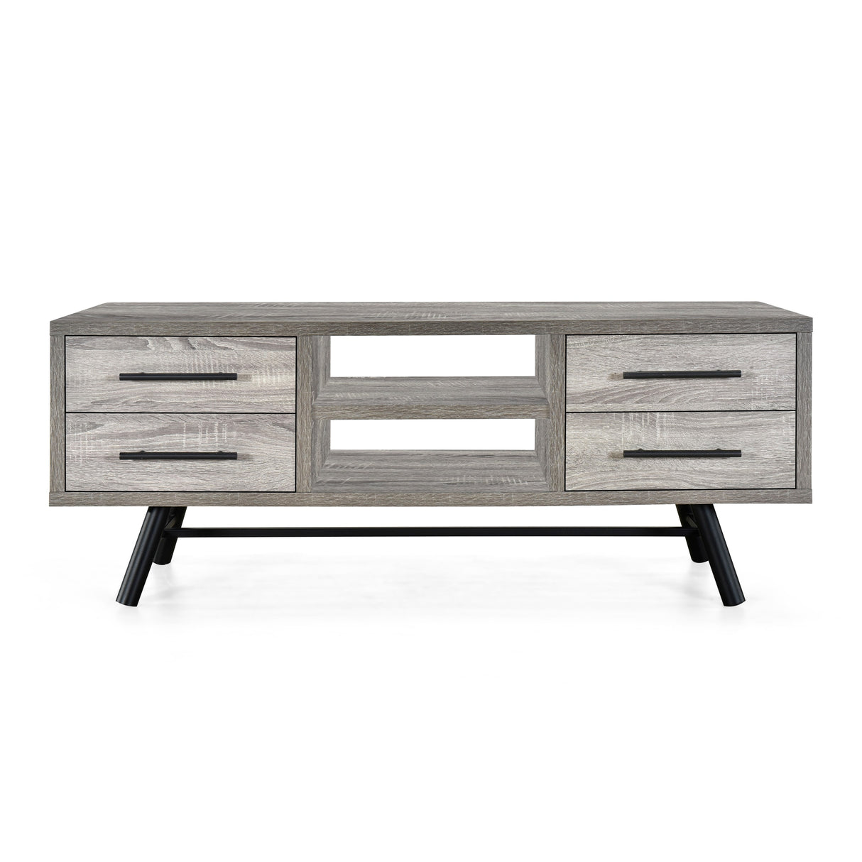 Burgoyne Mid-Century TV Stand by Christopher Knight Home