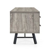 Burgoyne Mid-Century TV Stand by Christopher Knight Home