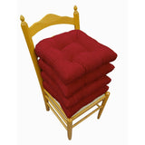Elegance Chenille Non-slip Chair Pads (Set of 4)