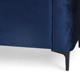 Burland Modern 3-seat Sectional Sofa w/ Chaise Lounge by Christopher Knight Home