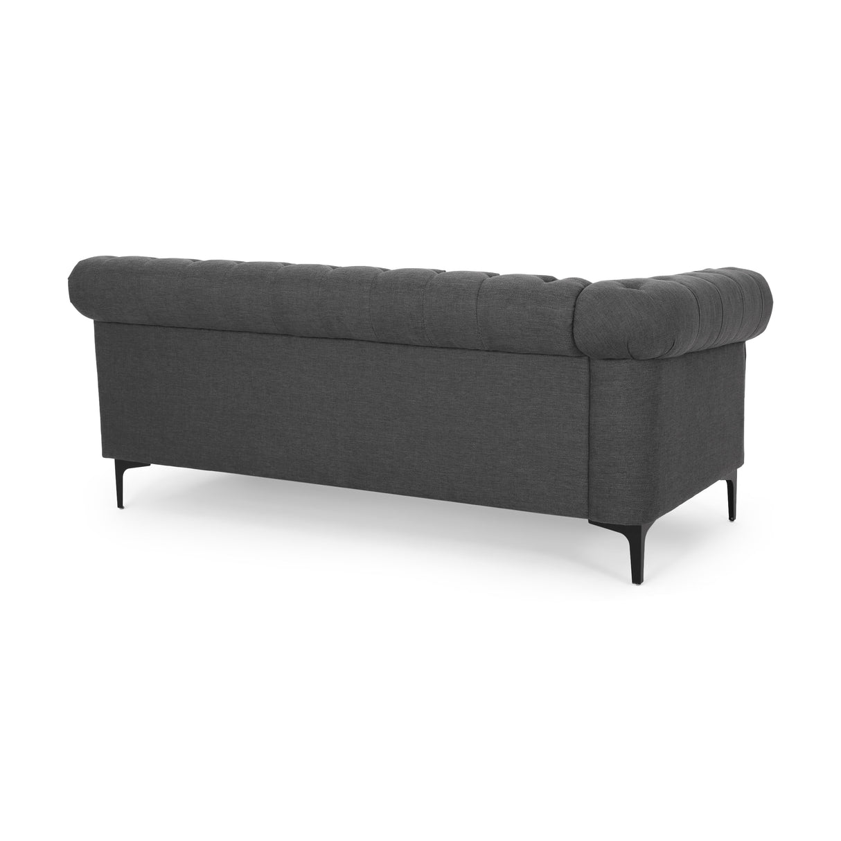 Burland Modern 3-seat Sectional Sofa w/ Chaise Lounge by Christopher Knight Home