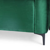 Burland Modern 3-seat Sectional Sofa w/ Chaise Lounge by Christopher Knight Home
