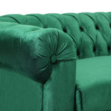 Burland Modern 3-seat Sectional Sofa w/ Chaise Lounge by Christopher Knight Home