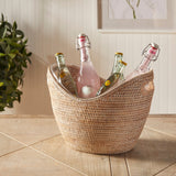 Burma Rattan Beverage Tub