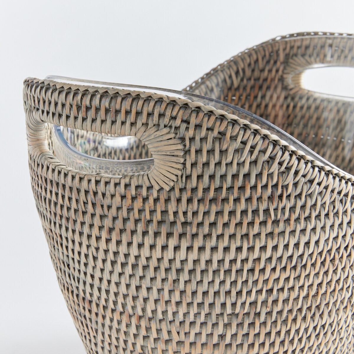 Burma Rattan Beverage Tub