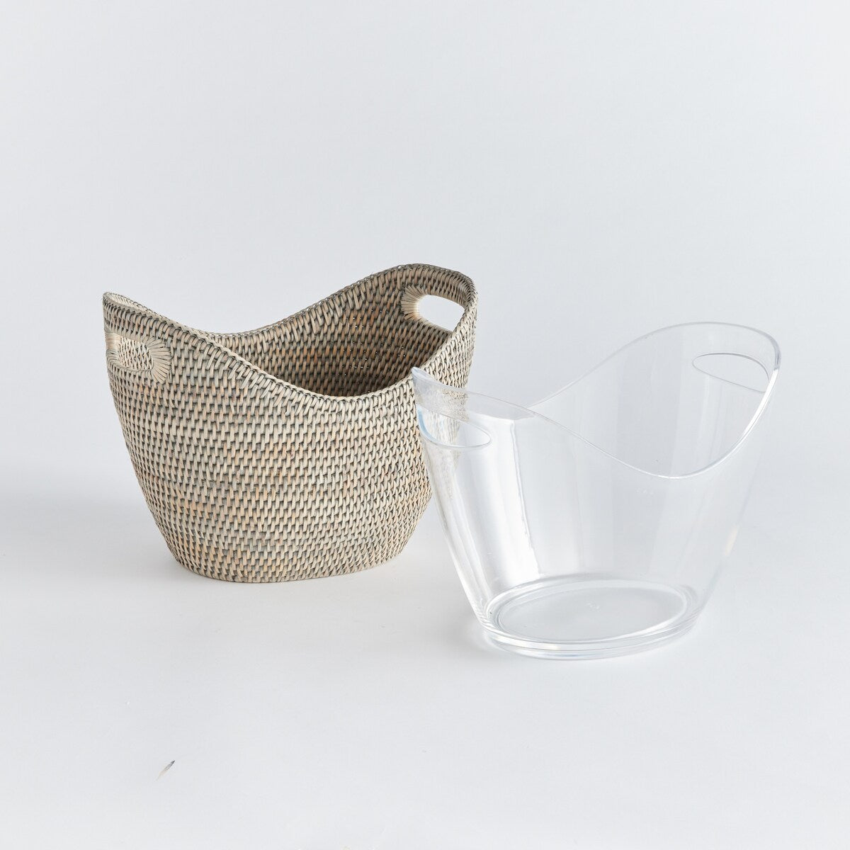 Burma Rattan Beverage Tub