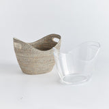 Burma Rattan Beverage Tub