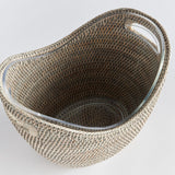 Burma Rattan Beverage Tub