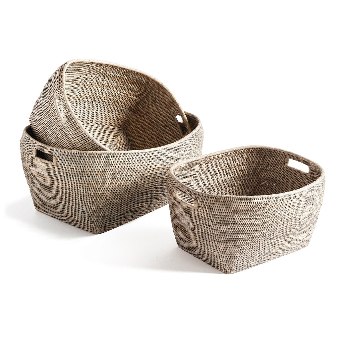 Burma Rattan Family Baskets