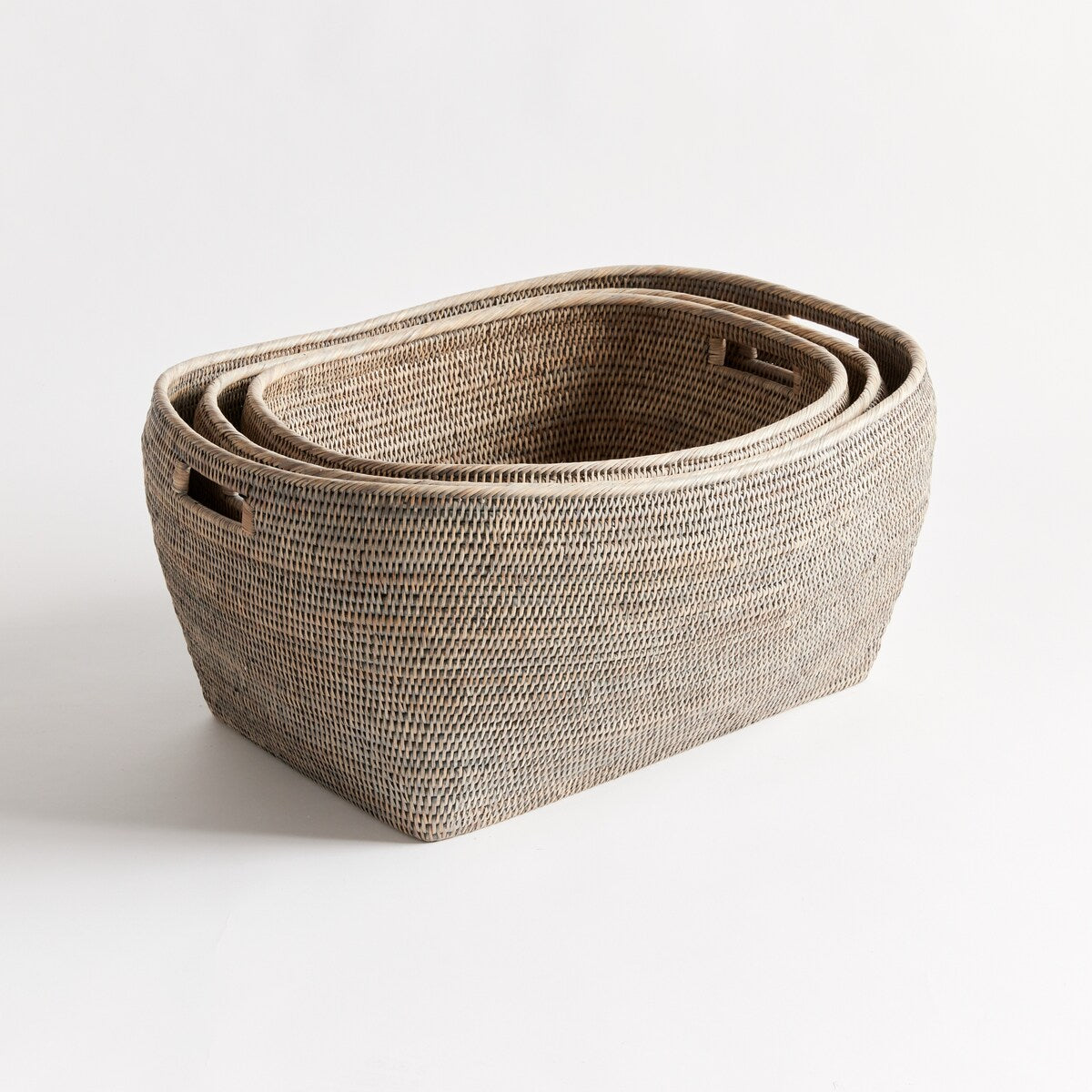 Burma Rattan Family Baskets
