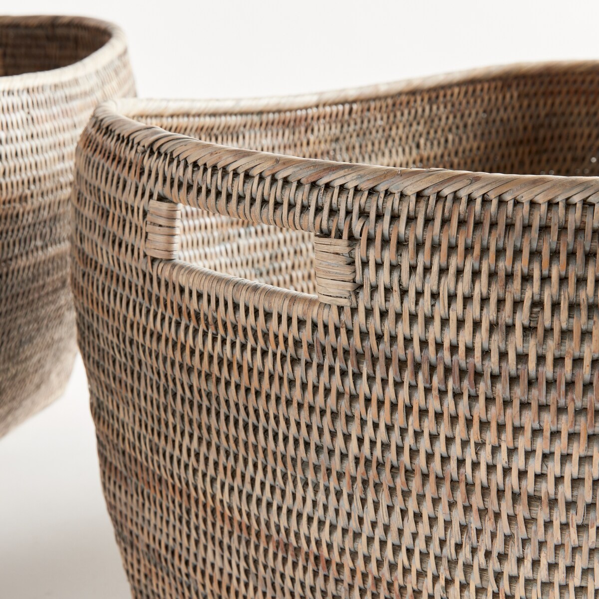 Burma Rattan Family Baskets