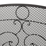 Burnell Contemporary Iron Fireplace Screen by Christopher Knight Home - 30.75" H x 36.00" W x 10.00" D
