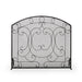 Burnell Contemporary Iron Fireplace Screen by Christopher Knight Home - 30.75" H x 36.00" W x 10.00" D