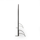 Burnell Contemporary Iron Fireplace Screen by Christopher Knight Home - 30.75" H x 36.00" W x 10.00" D