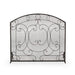 Burnell Contemporary Iron Fireplace Screen by Christopher Knight Home - 30.75" H x 36.00" W x 10.00" D