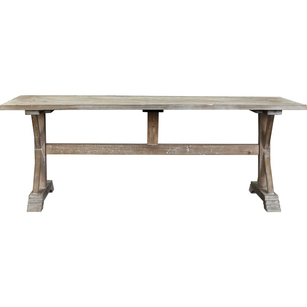 Burnham Home Designs Charlotte Rustic Dining Table