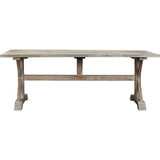 Burnham Home Designs Charlotte Rustic Dining Table