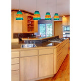 Burnsall Drive - 6 Inch 1 LED Mini Pendant Desert Sand Brushed