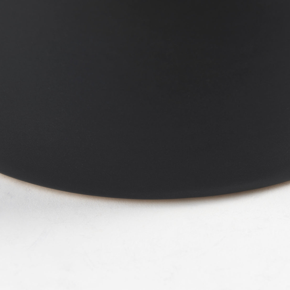 Burton Medium White & Black Ceramic Jug Vase