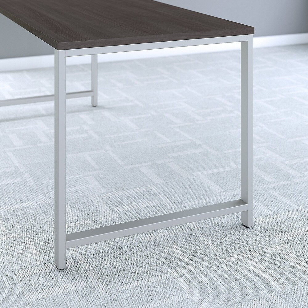 Bush 400 Series 60W x 30D Table Desk, Credenza & 3 Drawer File