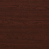 Bush Birmingham Office Desk with Hutch, Lateral File and Bookcase