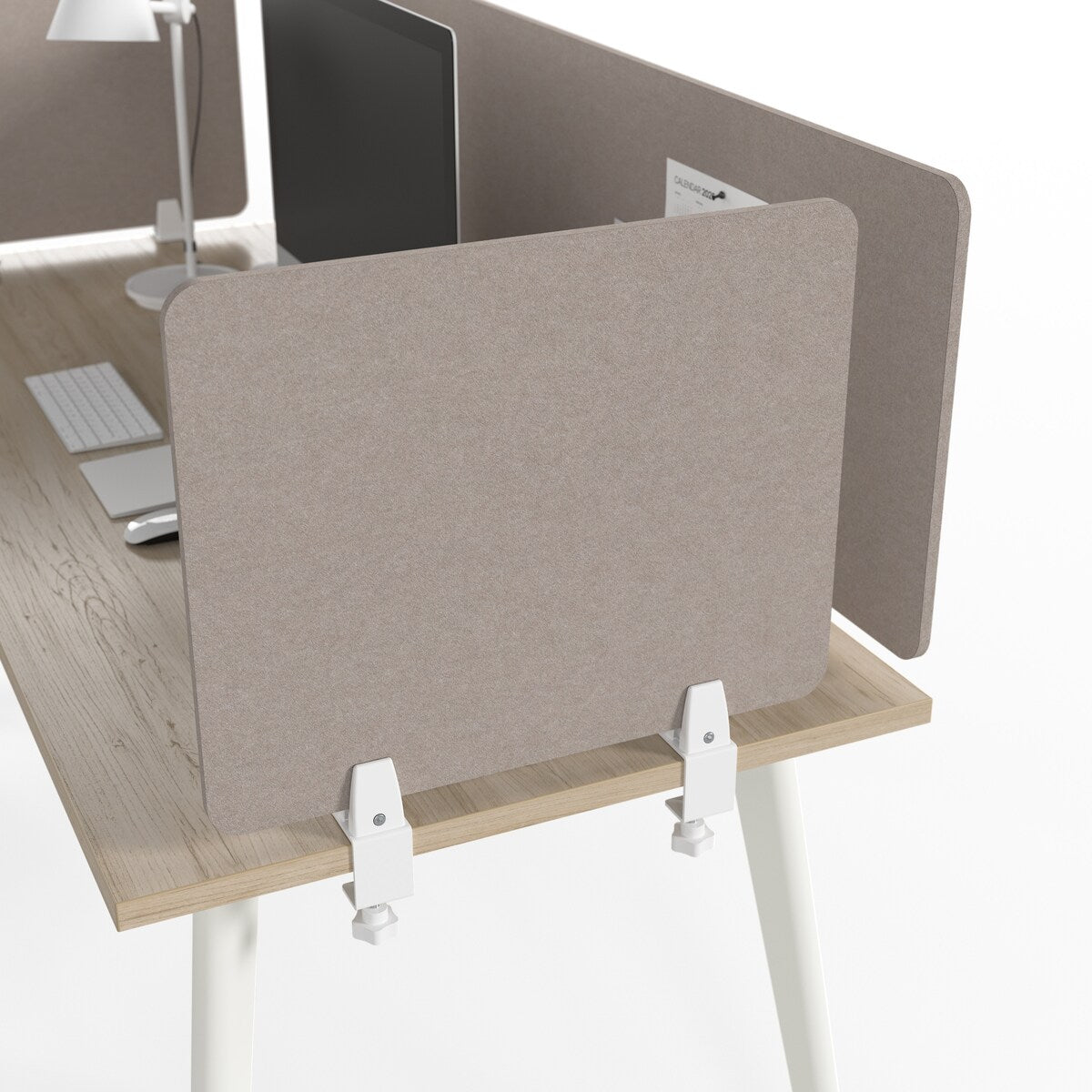 Bush Business Furniture 22W Office Desktop Privacy Screen