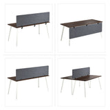 Bush Business Furniture 58W Office Desktop Privacy Screen